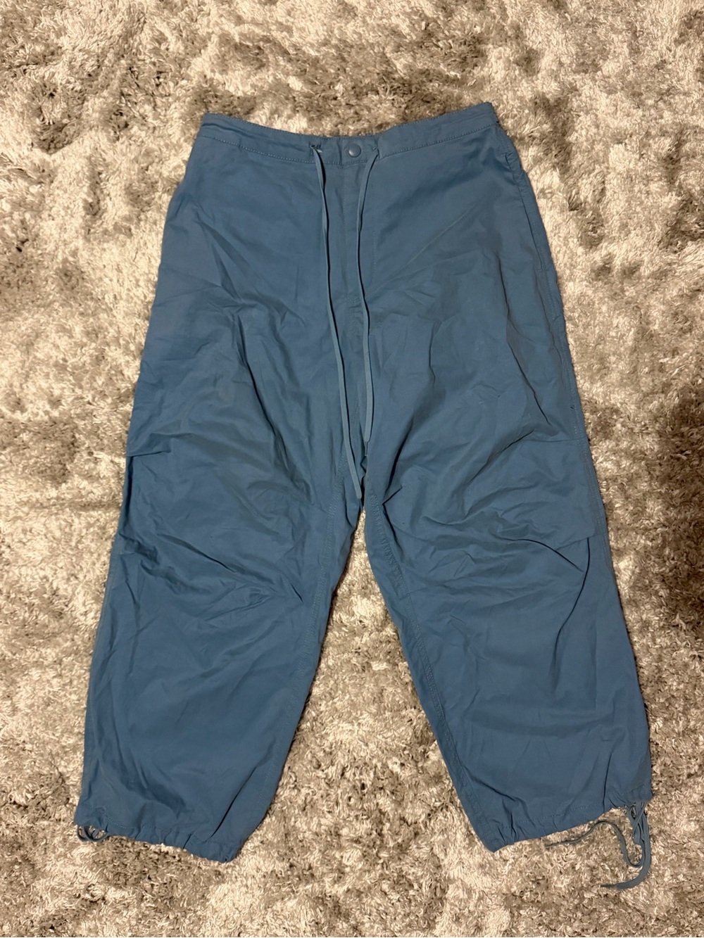Marc Jacobs Slate Blue Cargo Pants